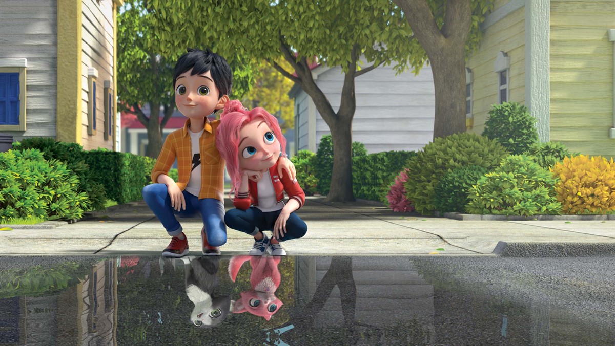 Tencent Video Pounce on All-New CGI Animation, Shasha & Milo